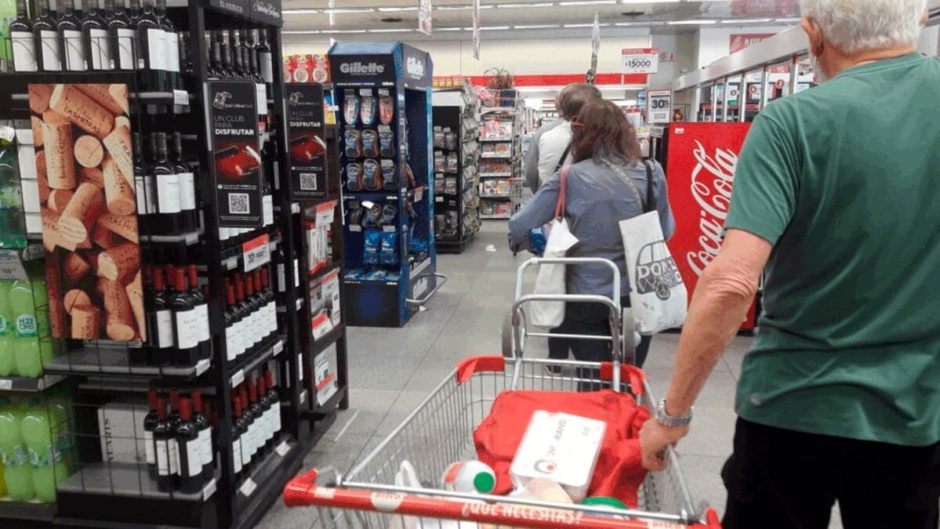 LA INFLACIÓN DE CABA FUE DE 9,4% EN OCTUBRE Y ACUMULA UN ALZA DE 120,2% EN LO QUE VA DEL AÑO