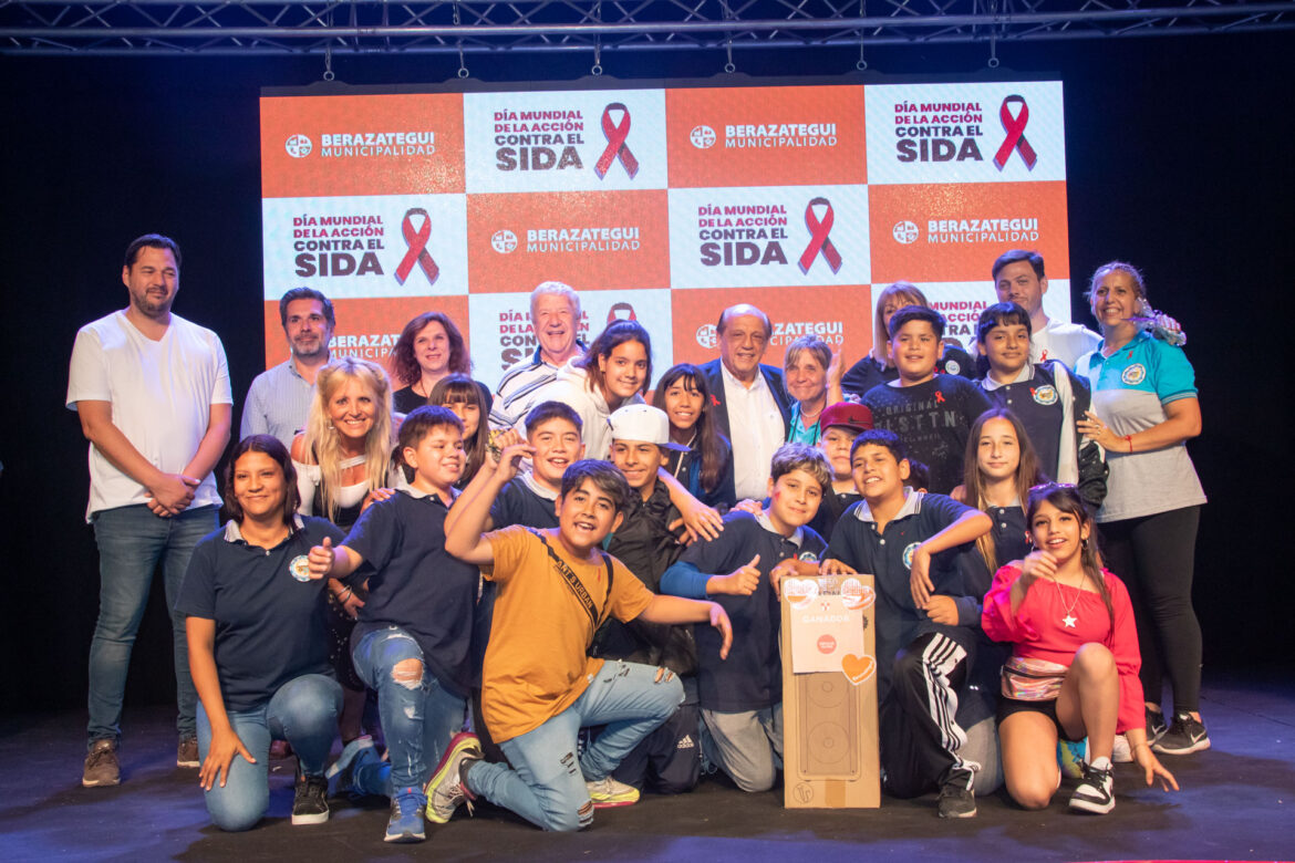 DÍA MUNDIAL DE LA ACCIÓN CONTRA EL SIDA: SE REALIZARÁ UNA JORNADA PREVENTIVO-EDUCATIVA