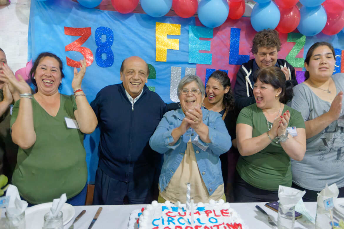 EL CÍRCULO CORRENTINO DE LOS MERCEDEÑOS FESTEJÓ SUS 38 AÑOS