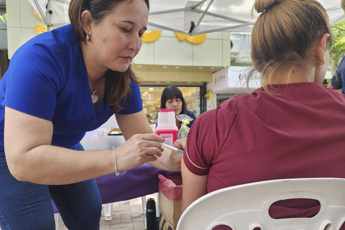 ACERCANDO SALUD EN EL CENTRO DE BERAZATEGUI