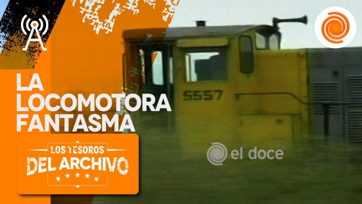 LA LOCOMOTORA FANTASMA (Formosa-Capital)