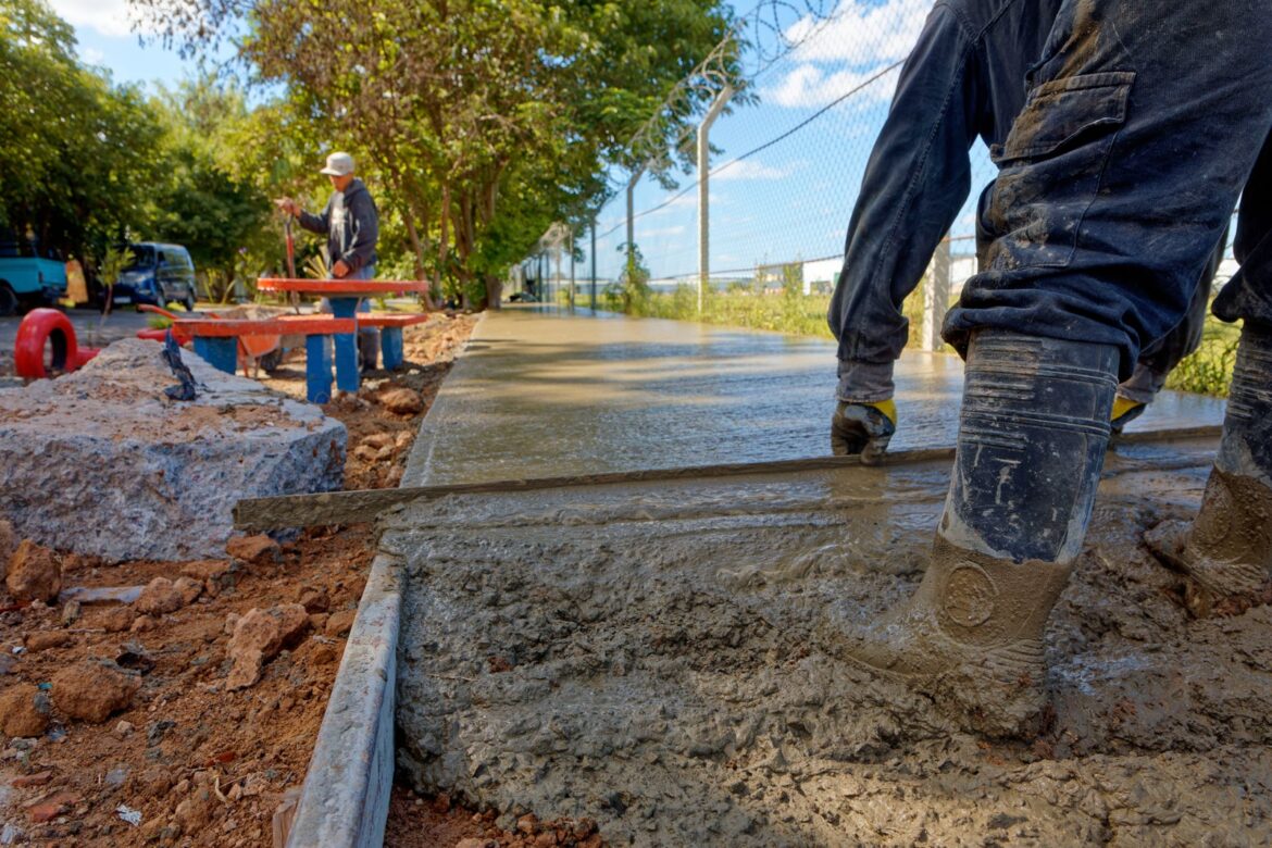 MÁS ESPACIOS VERDES RECUPERADOS EN EL BARRIO BUSTILLO