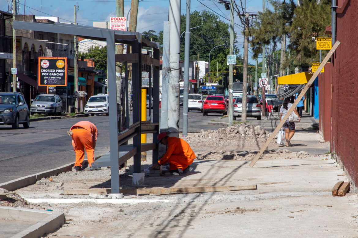 OBRAS DE RENOVACIÓN DEL ESPACIO PÚBLICO EN BERAZATEGUI