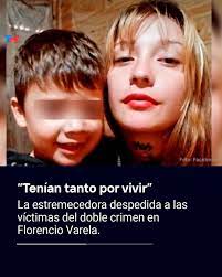 LA ESTREMECEDORA DESPEDIDA A LAS VÍCTIMAS DEL DOBLE CRIMEN EN FLORENCIO VARELA: “TENÍAN TANTO POR VIVIR”