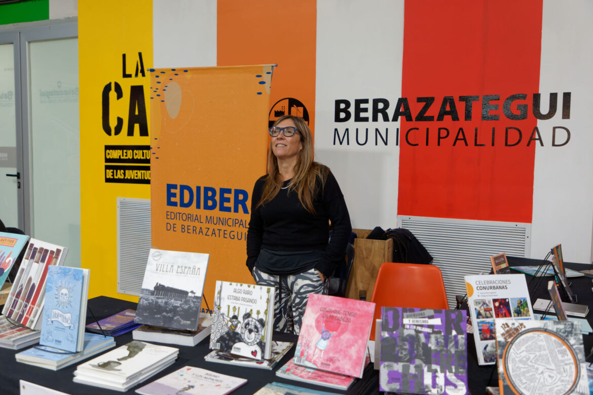 BERAZATEGUI: VUELVE LA CALLE DE LOS LIBROS