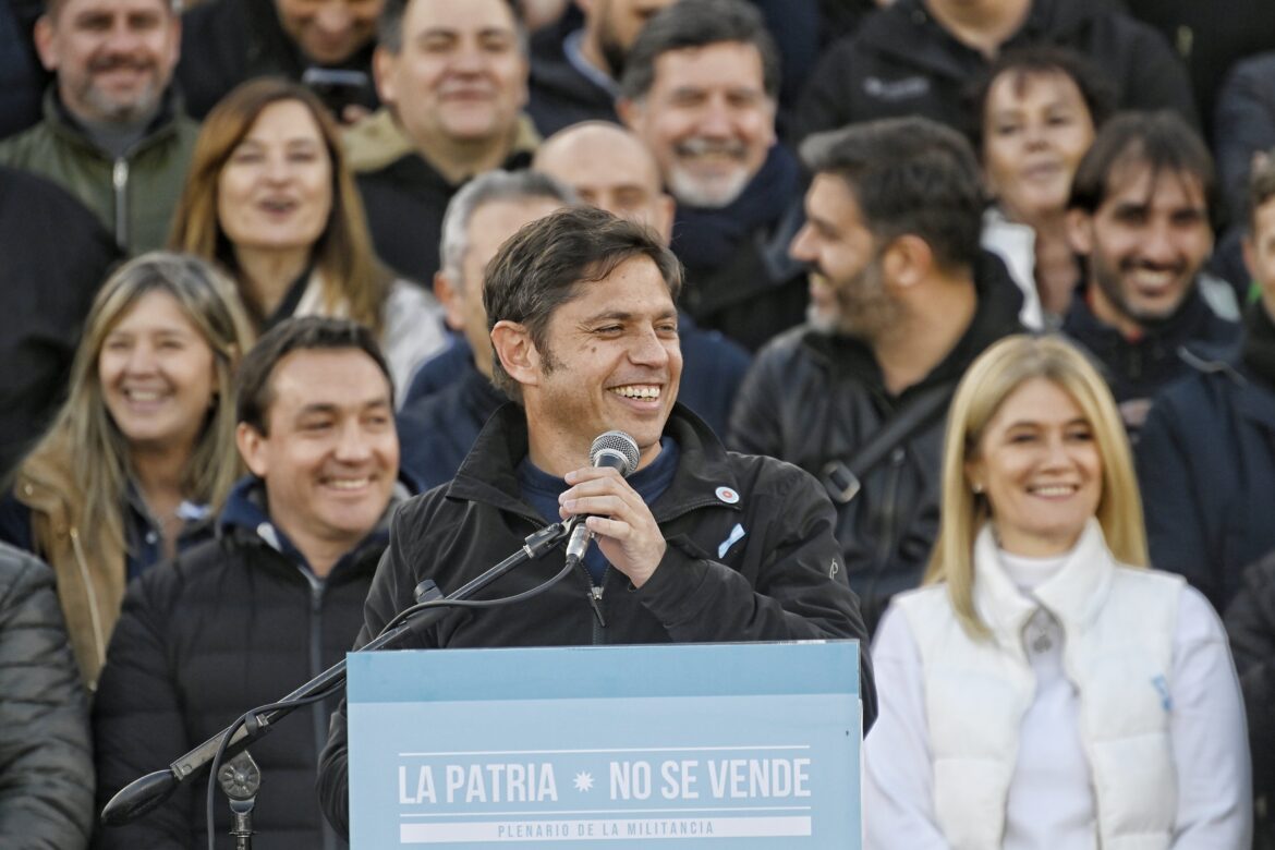 KICILLOF: “EL ÚNICO PACTO QUE TIENE LA PROVINCIA DE BUENOS AIRES ES CON SU PUEBLO”