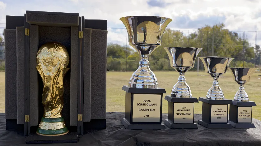 COMENZÓ LA COPA DE FÚTBOL JORGE MARIO OLGUÍN EN BERAZATEGUI