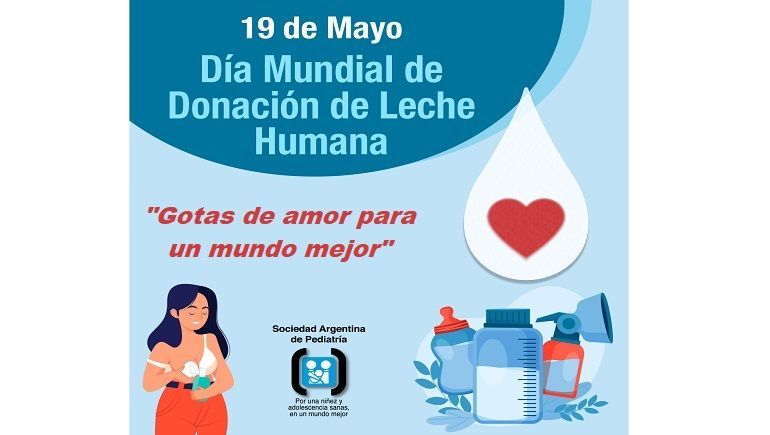 JORNADA POR EL DÍA MUNDIAL DE LA DONACIÓN DE LECHE HUMANA