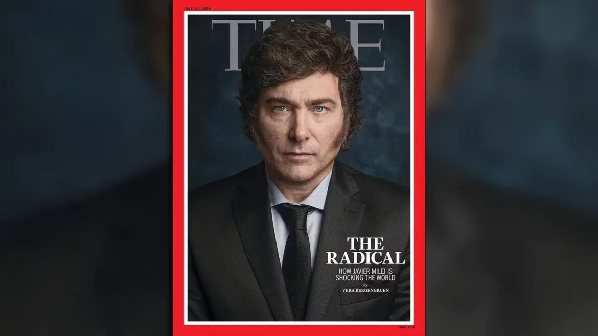 JAVIER MILEI ASEGURÓ EN LA ENTREVISTA CON LA REVISTA TIME QUE LA PEOR PARTE DEL AJUSTE ECONÓMICO “YA PASÓ”