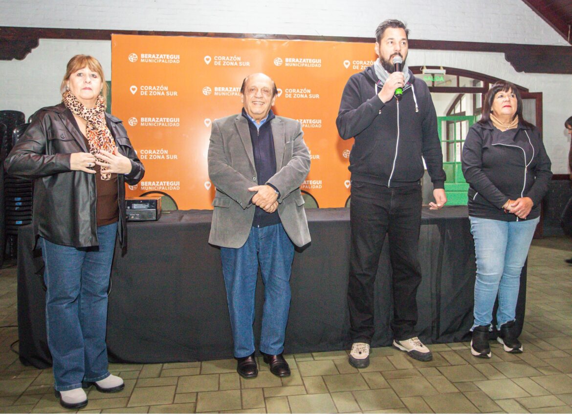 59 NUEVOS AUXILIARES PARA ESCUELAS PÚBLICAS DE BERAZATEGUI