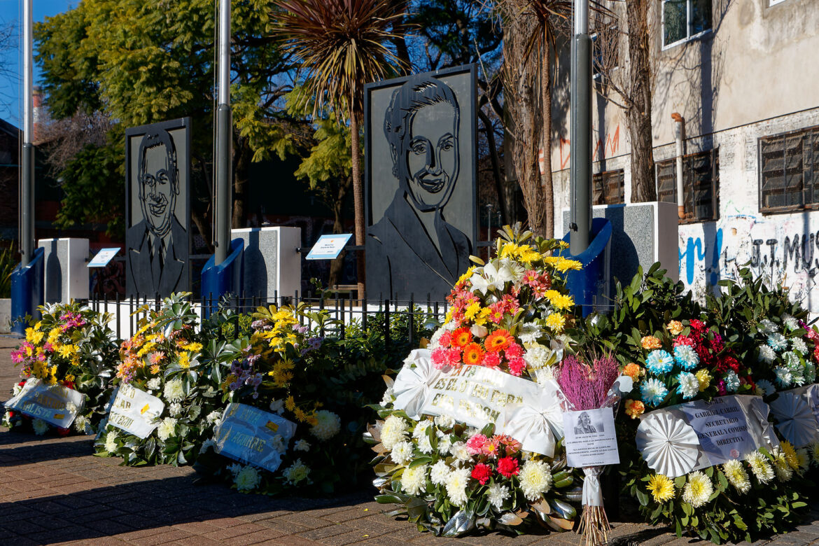 BERAZATEGUI HOMENAJEÓ A EVITA A 72 AÑOS DE SU PASO A LA INMORTALIDAD