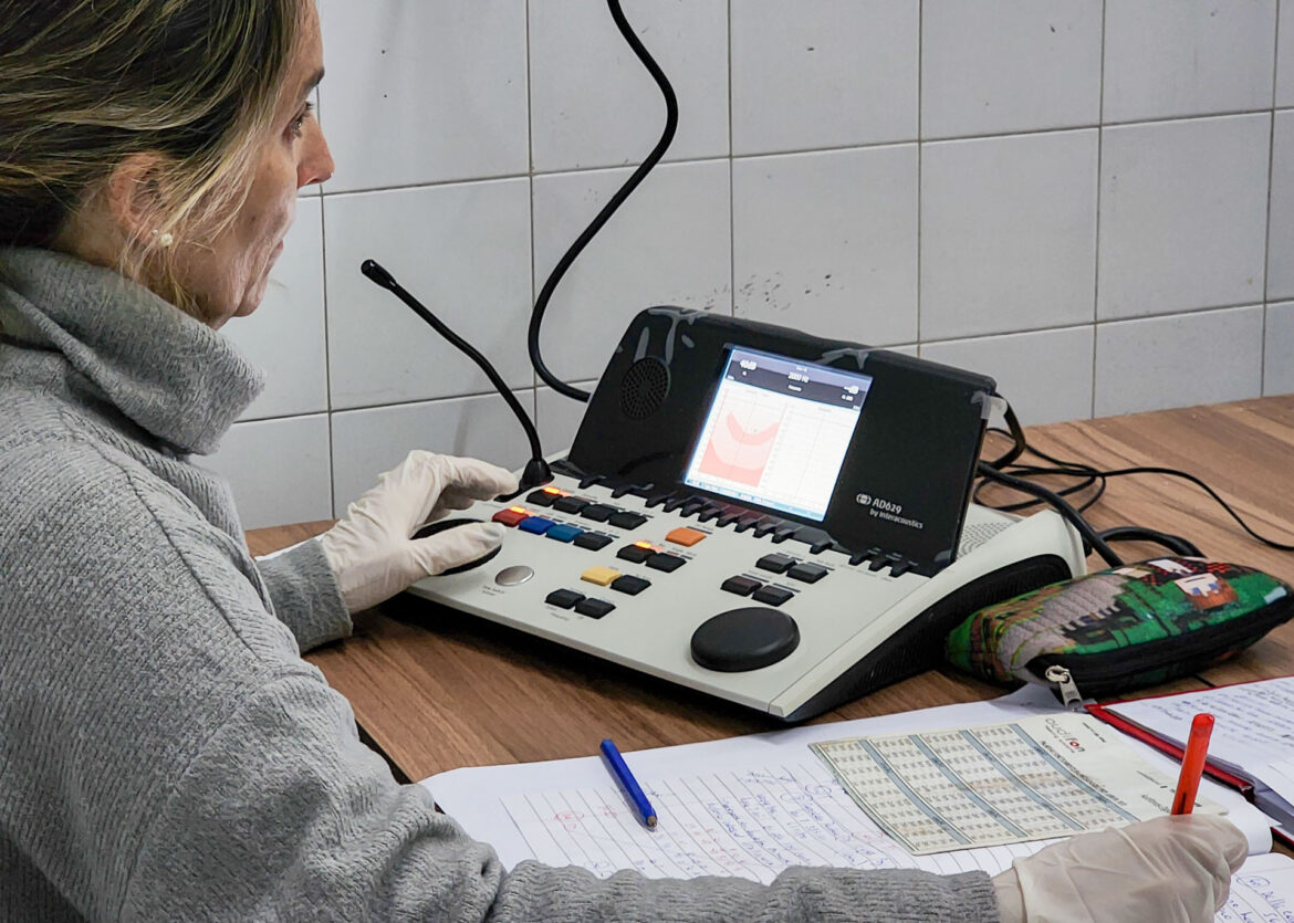 CONSULTAS DE AUDIOMETRÍA Y LOGOAUDIOMETRÍA PARA DETECTAR Y TRATAR LA HIPOACUSIA