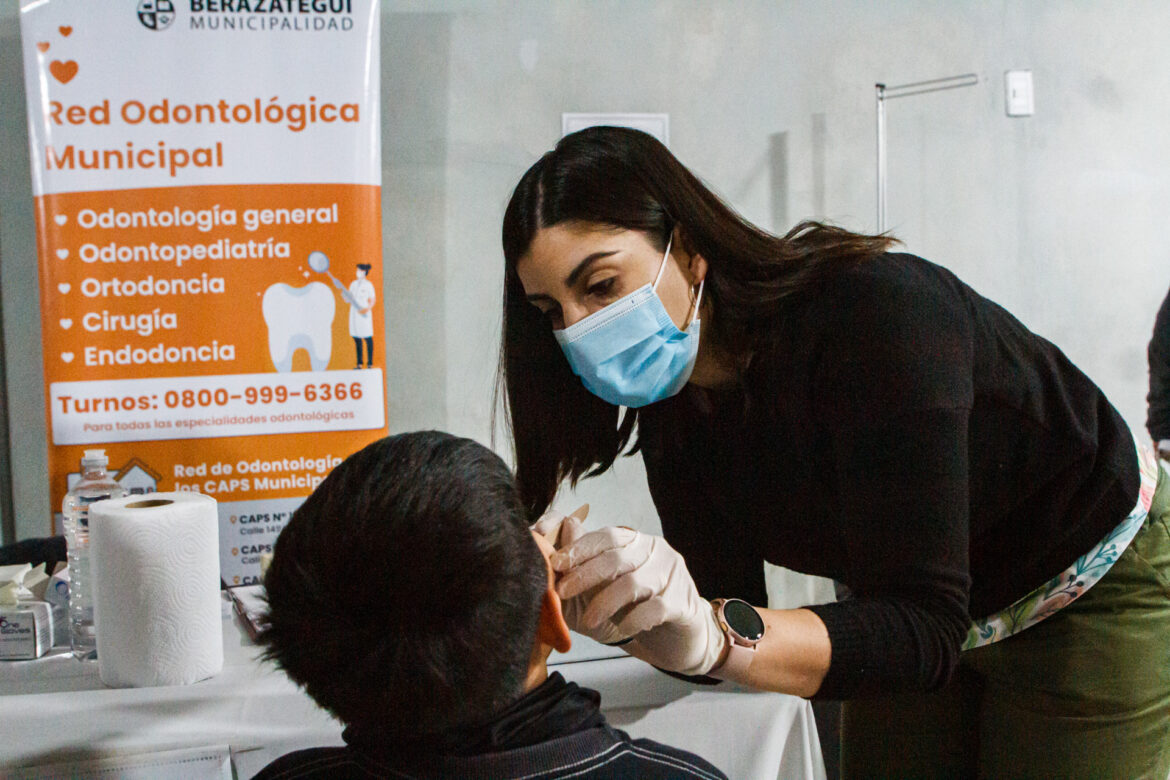 VECINOS Y VECINAS PARTICIPARON DE UNA JORNADA DE SALUD INTEGRAL EN EL PATO