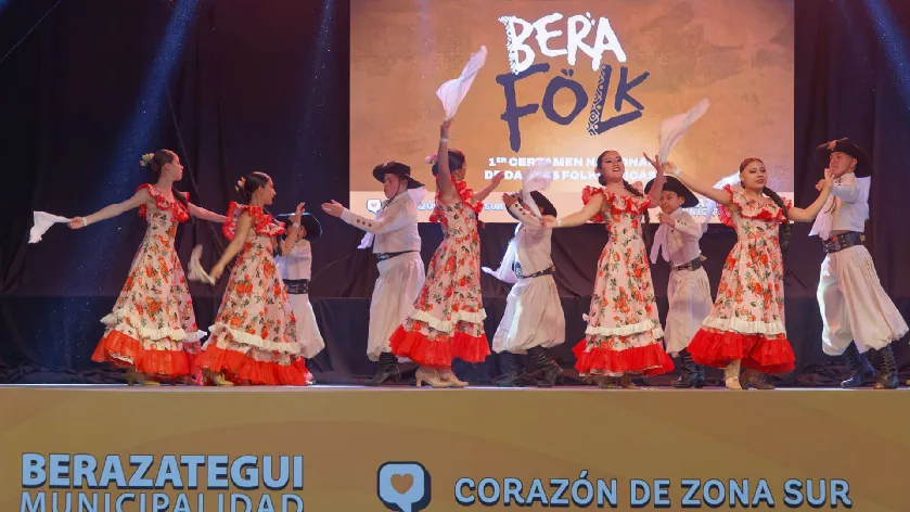 BERA FOLK: EL 1er CERTAMEN DE FOLKLORE DE BERAZATEGUI FUE UN ÉXITO