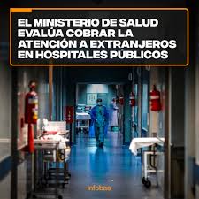 MINISTERIO DE SALUD EVALÚA COBRAR LA ATENCIÓN A EXTRANJEROS EN HOSPITALES PÚBLICOS