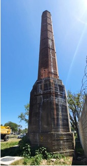 “LA CHIMENEA” de la Av. 14