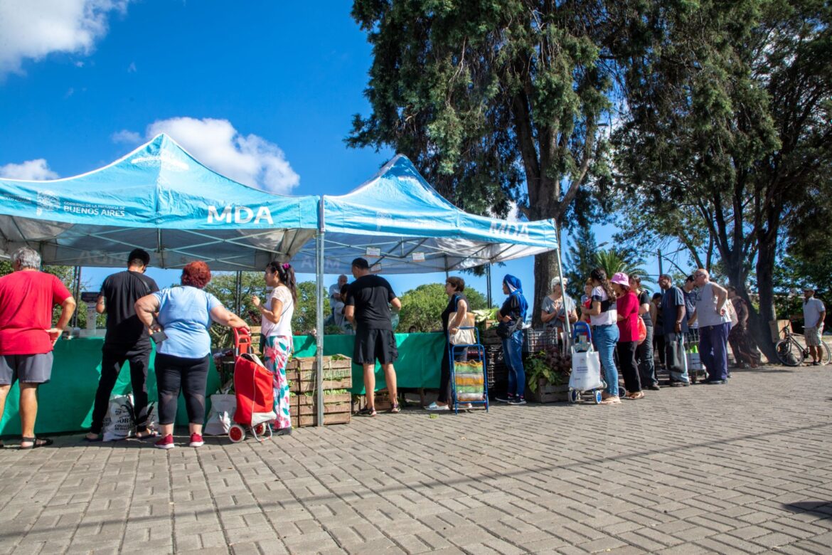 FRUTAS Y VERDURAS AGROECOLÓGICAS EN BERAZATEGUI