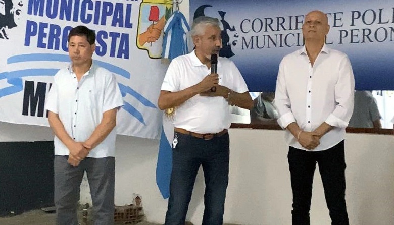 CARRIL PARTICIPÓ DEL LANZAMIENTO DE LA MESA DE LA CORRIENTE POLÍTICA MUNICIPAL PERONISTA EN LUJÁN