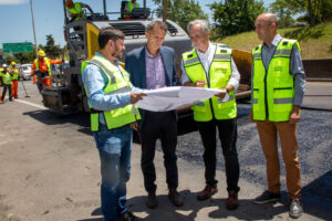 INICIÓ LA REPAVIMENTACIÓN DEL RAMAL GUTIÉRREZ DE LA AUTOPISTA BS AS – LA PLATA