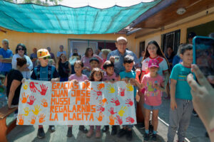 JORNADA DE TRABAJO EN LA CASA DEL NIÑO BELÉN