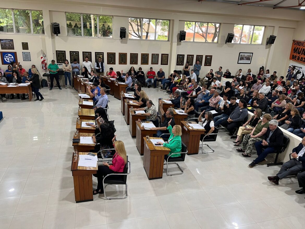 EL SUEÑO DEL CAMPING PARA LOS TRABAJADORES MUNICIPALES YA ES UNA REALIDAD EN MARCHA