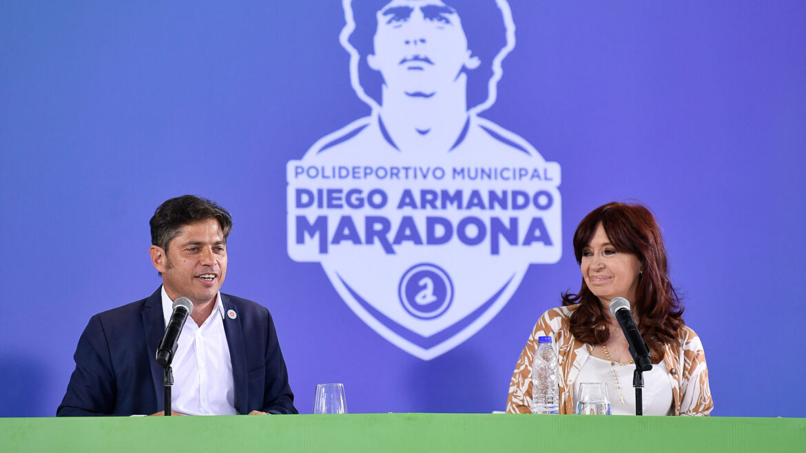 CRECE LA PRESIÓN DEL KIRCHNERISMO A KICILLOF PARA QUE NO DESDOBLE LAS ELECCIONES BONAERENSES