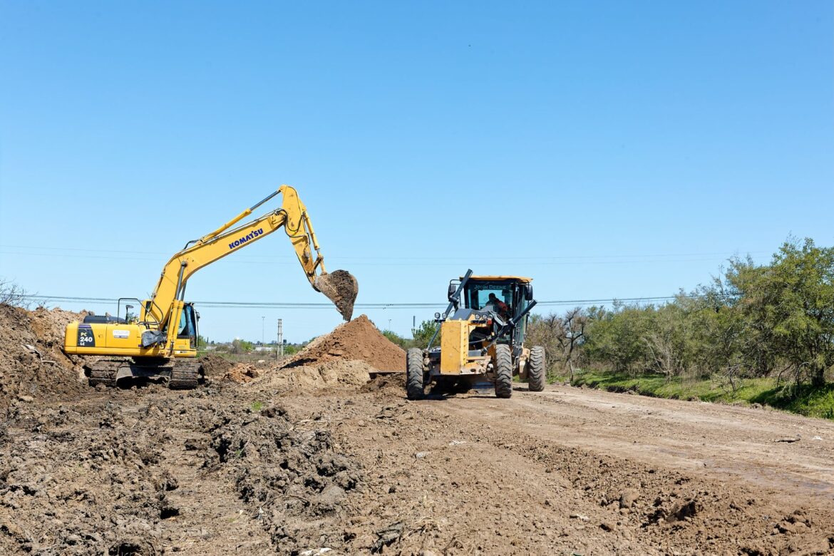 FINALIZARON LOS TRABAJOS DE SANEAMIENTO DEL CANAL PLUVIAL PADRE MUGICA