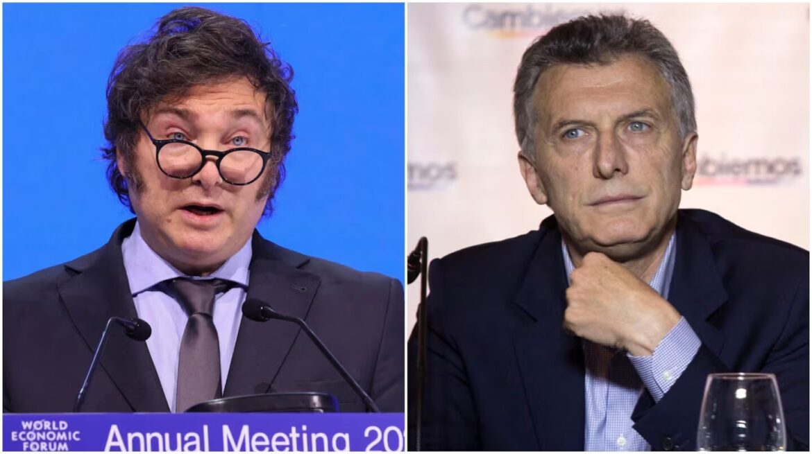 LA AMBIGUA ESTRATEGIA ELECTORAL DE MILEI INCOMODA Y DESCONCIERTA AL PRO DE MACRI